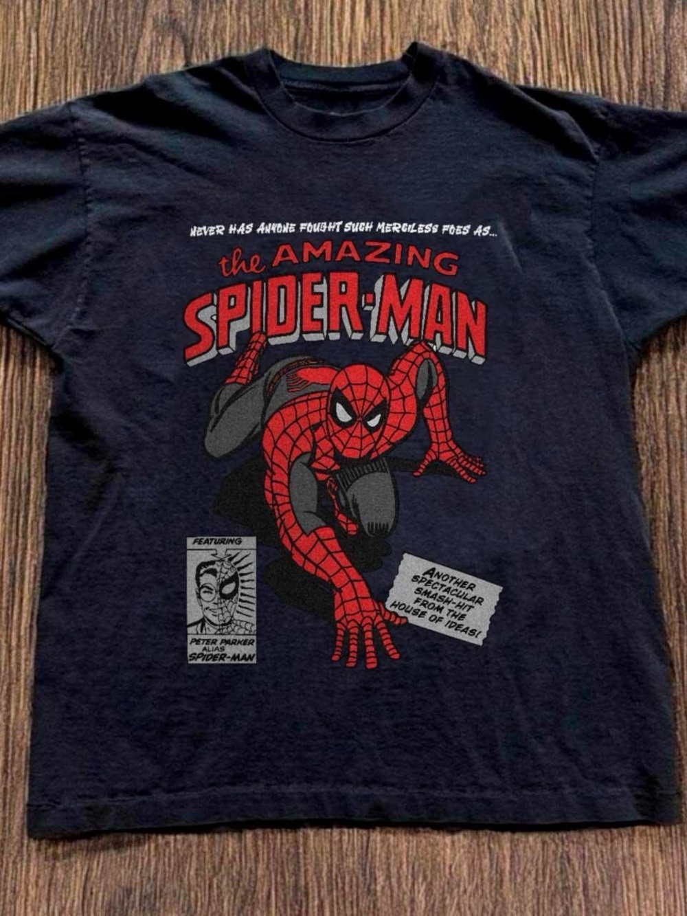 The Amazing Spider-Man Graphic Tee - Black